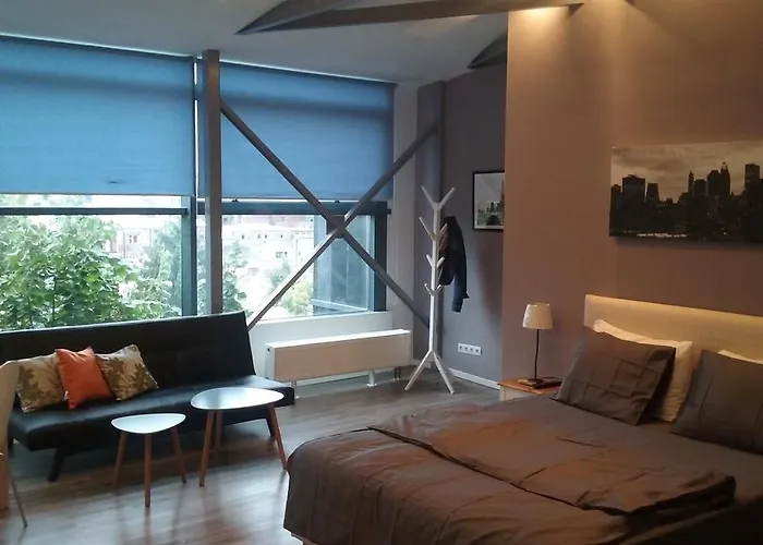 Heights Unirii Free Parking Zone Apartman *