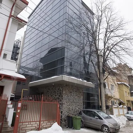 Heights Unirii Free Parking Zone Appartement Boekarest